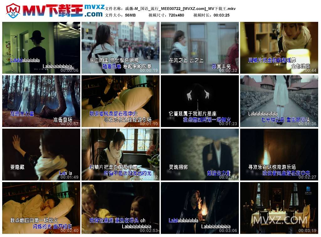 戚薇-M_国语_流行_MEE00722